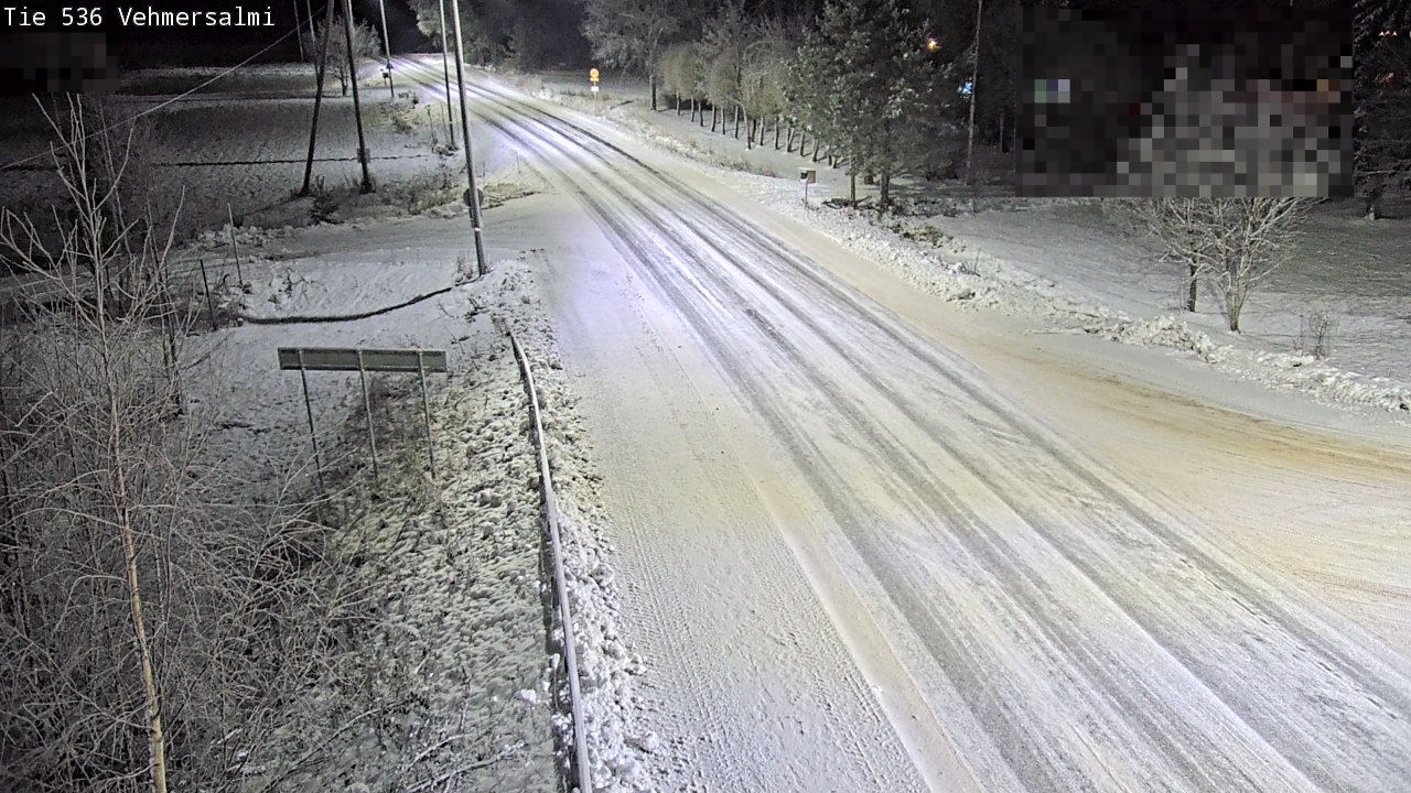 Kelikamerat Kuva Tie 536 Kuopio, Vehmersalmi, Kuopio, Pohjois-Savo