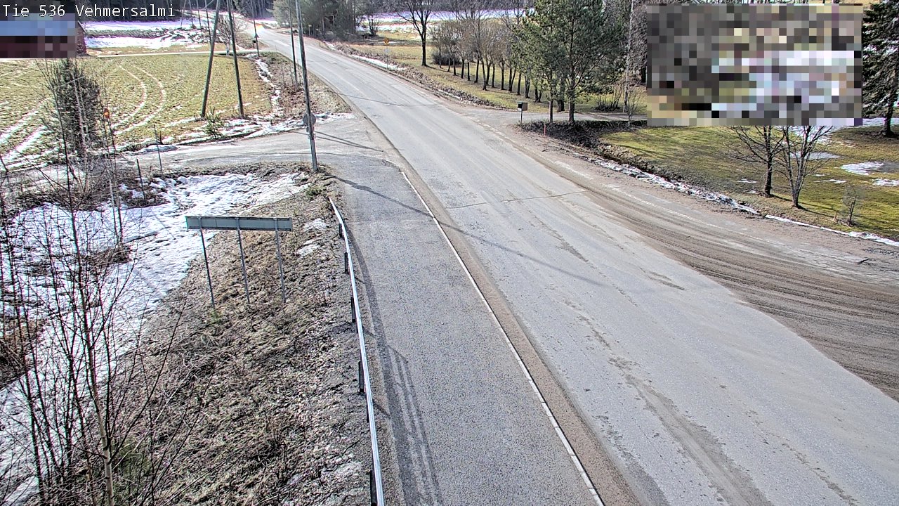 Kelikamerat Kuva Tie 536 Kuopio, Vehmersalmi, Kuopio, Pohjois-Savo