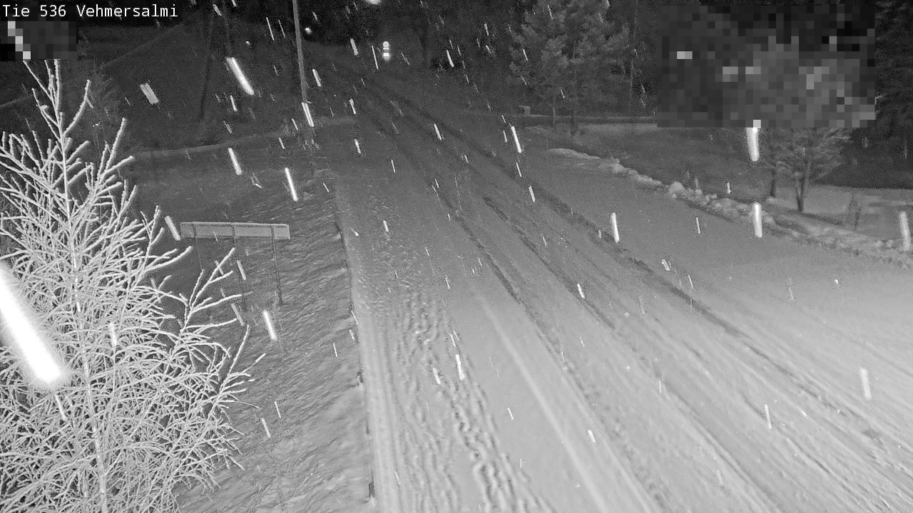 Kelikamerat Kuva Tie 536 Kuopio, Vehmersalmi, Kuopio, Pohjois-Savo