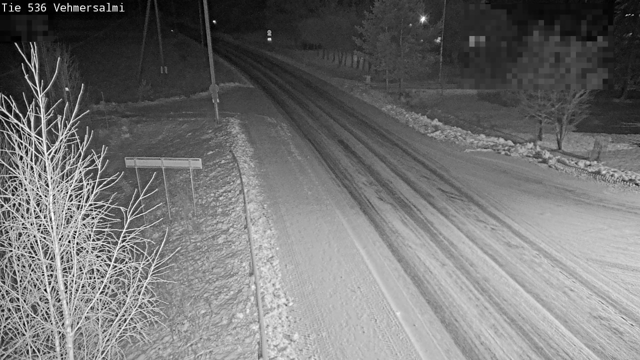 Kelikamerat Kuva Tie 536 Kuopio, Vehmersalmi, Kuopio, Pohjois-Savo