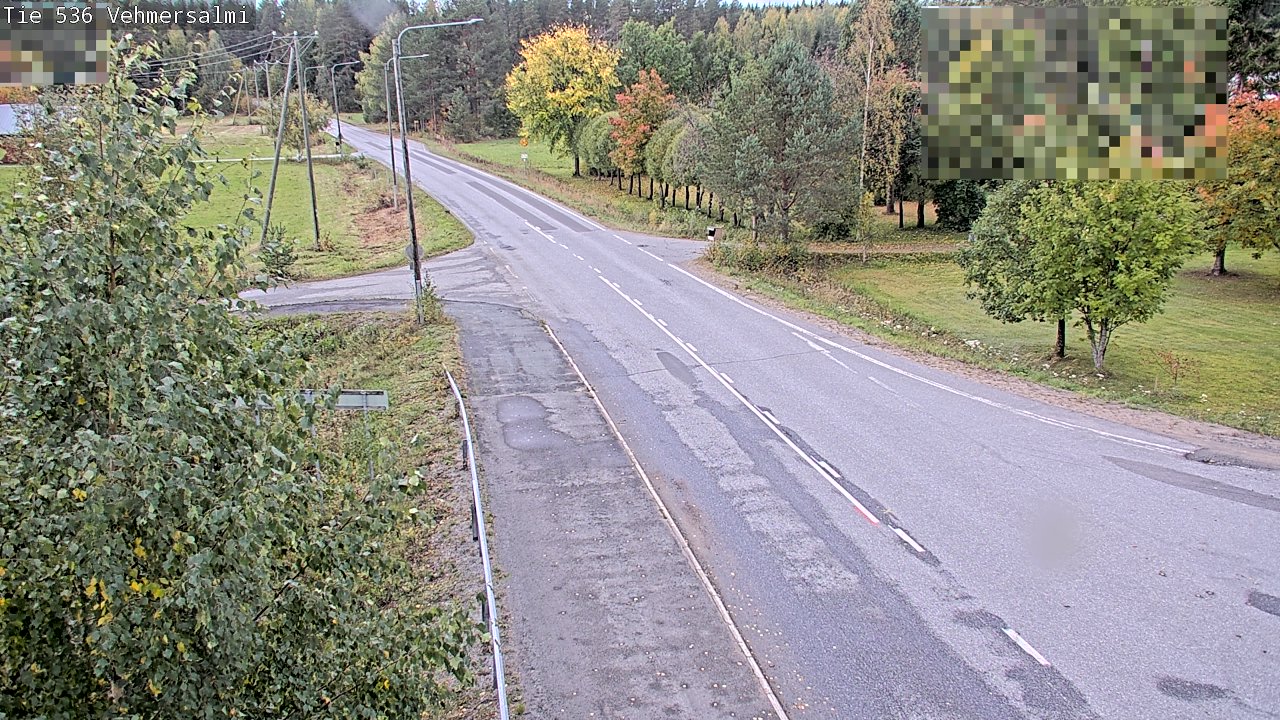 Kelikamerat Kuva Tie 536 Kuopio, Vehmersalmi, Kuopio, Pohjois-Savo
