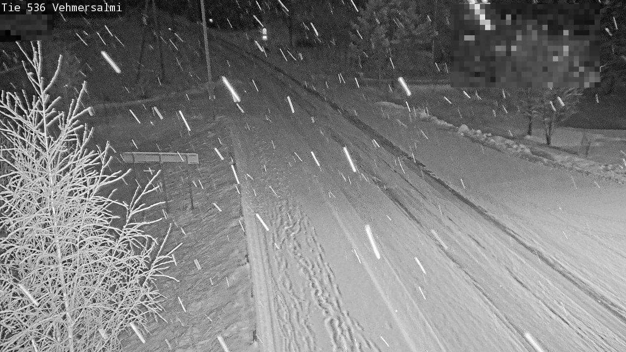 Kelikamerat Kuva Tie 536 Kuopio, Vehmersalmi, Kuopio, Pohjois-Savo