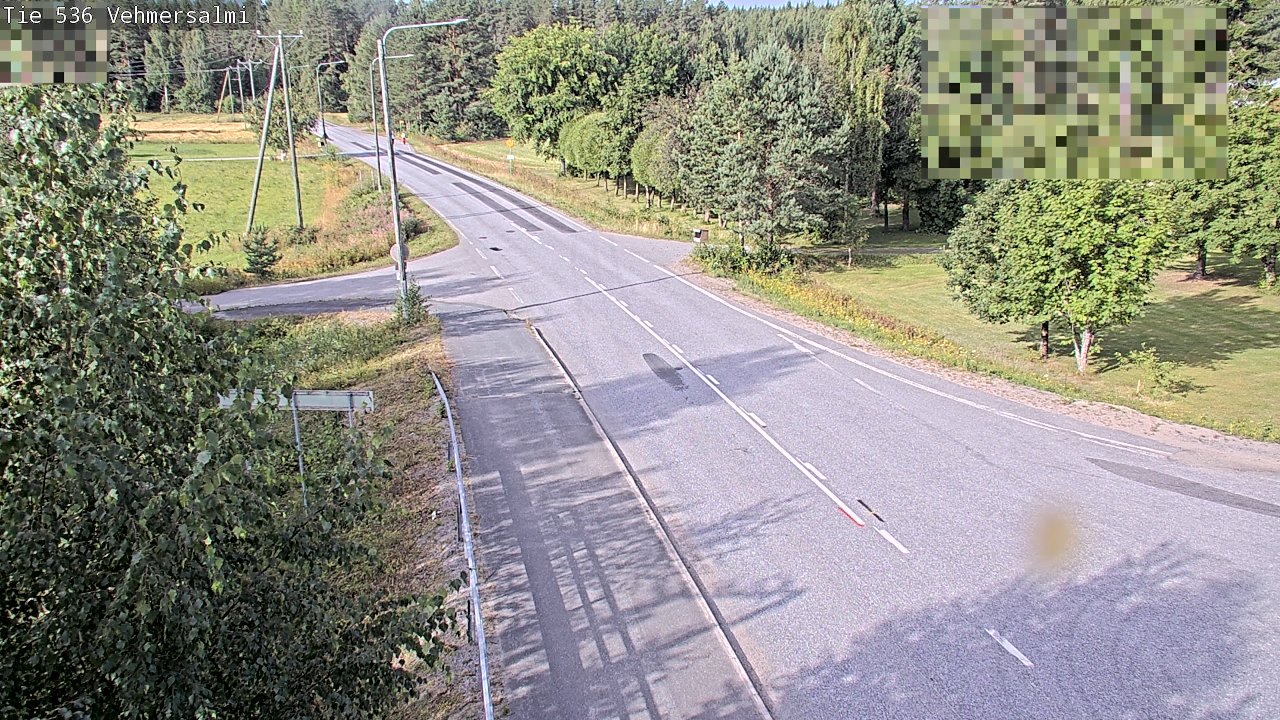 Kelikamerat Kuva Tie 536 Kuopio, Vehmersalmi, Kuopio, Pohjois-Savo