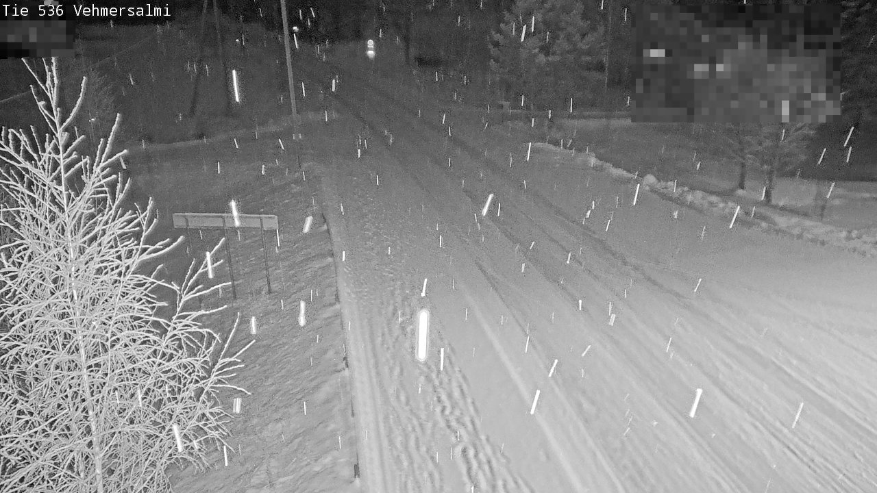 Kelikamerat Kuva Tie 536 Kuopio, Vehmersalmi, Kuopio, Pohjois-Savo