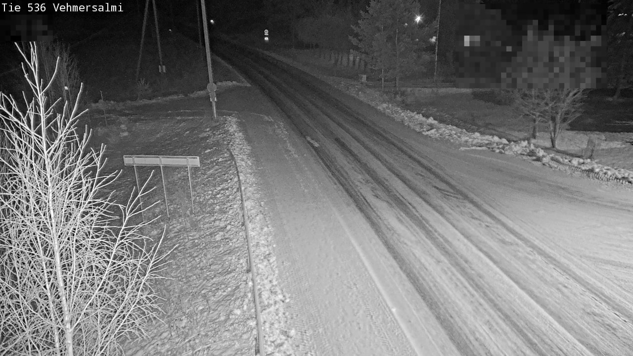 Kelikamerat Kuva Tie 536 Kuopio, Vehmersalmi, Kuopio, Pohjois-Savo