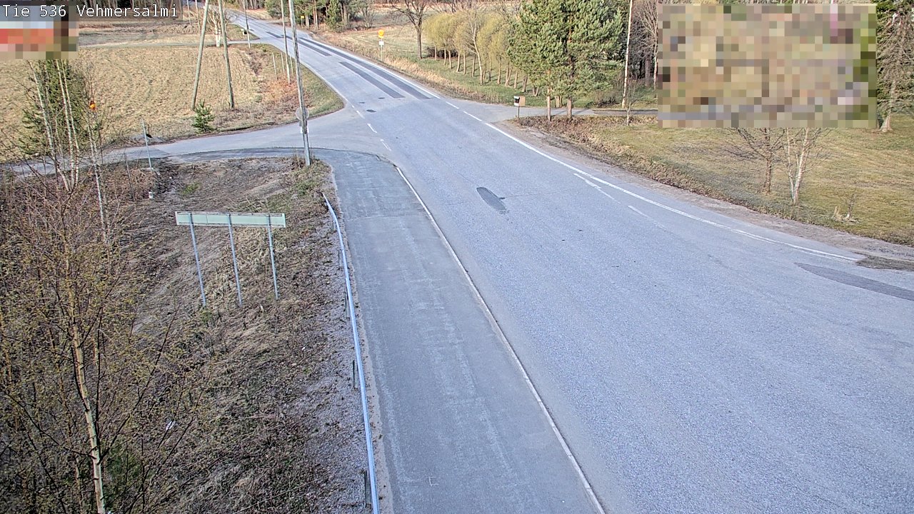 Kelikamerat Kuva Tie 536 Kuopio, Vehmersalmi, Kuopio, Pohjois-Savo