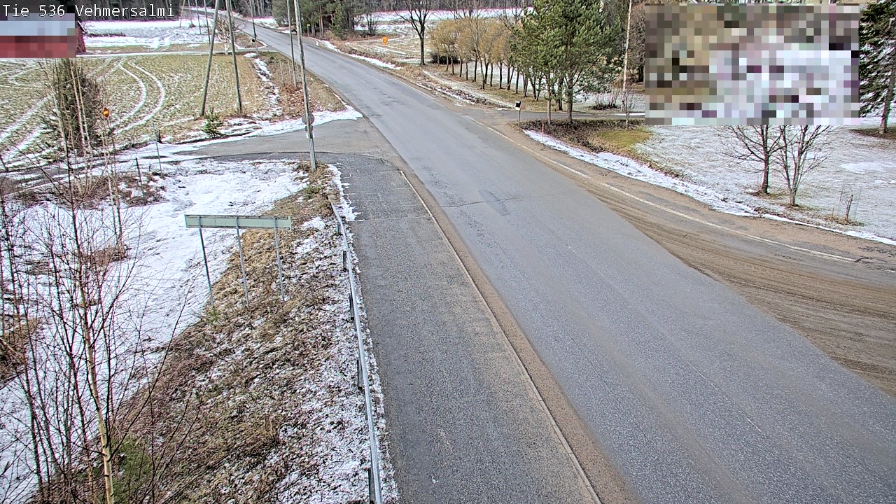 Kelikamerat Kuva Tie 536 Kuopio, Vehmersalmi, Kuopio, Pohjois-Savo