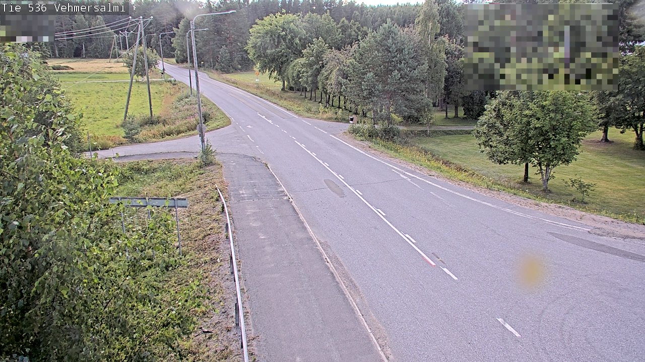 Kelikamerat Kuva Tie 536 Kuopio, Vehmersalmi, Kuopio, Pohjois-Savo