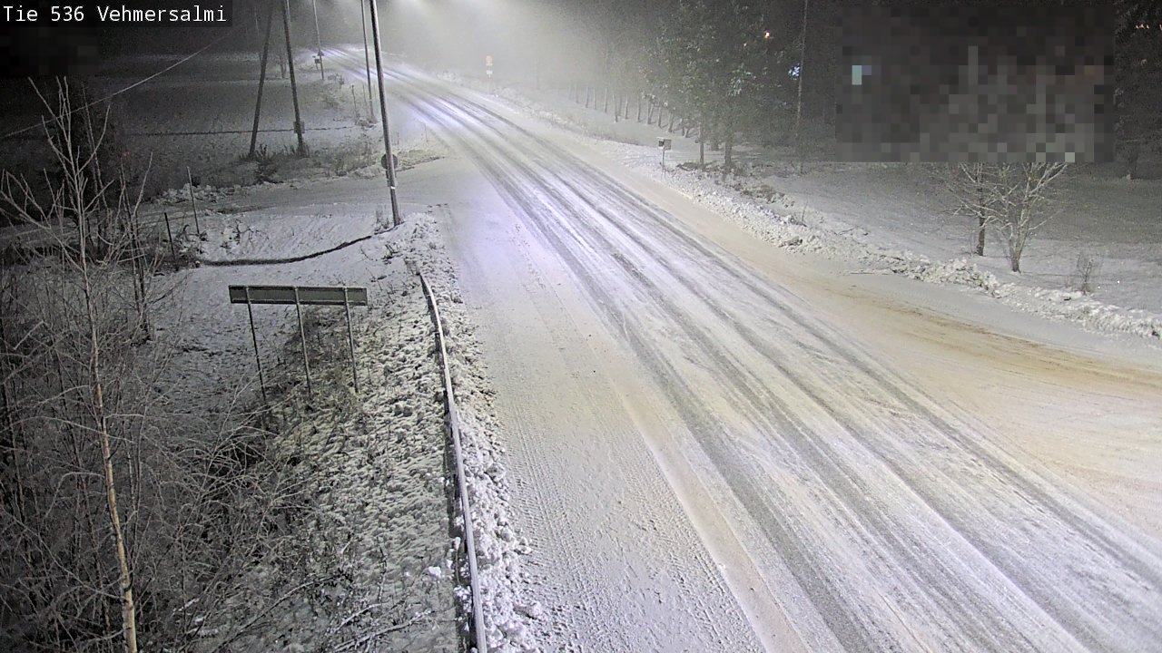 Kelikamerat Kuva Tie 536 Kuopio, Vehmersalmi, Kuopio, Pohjois-Savo