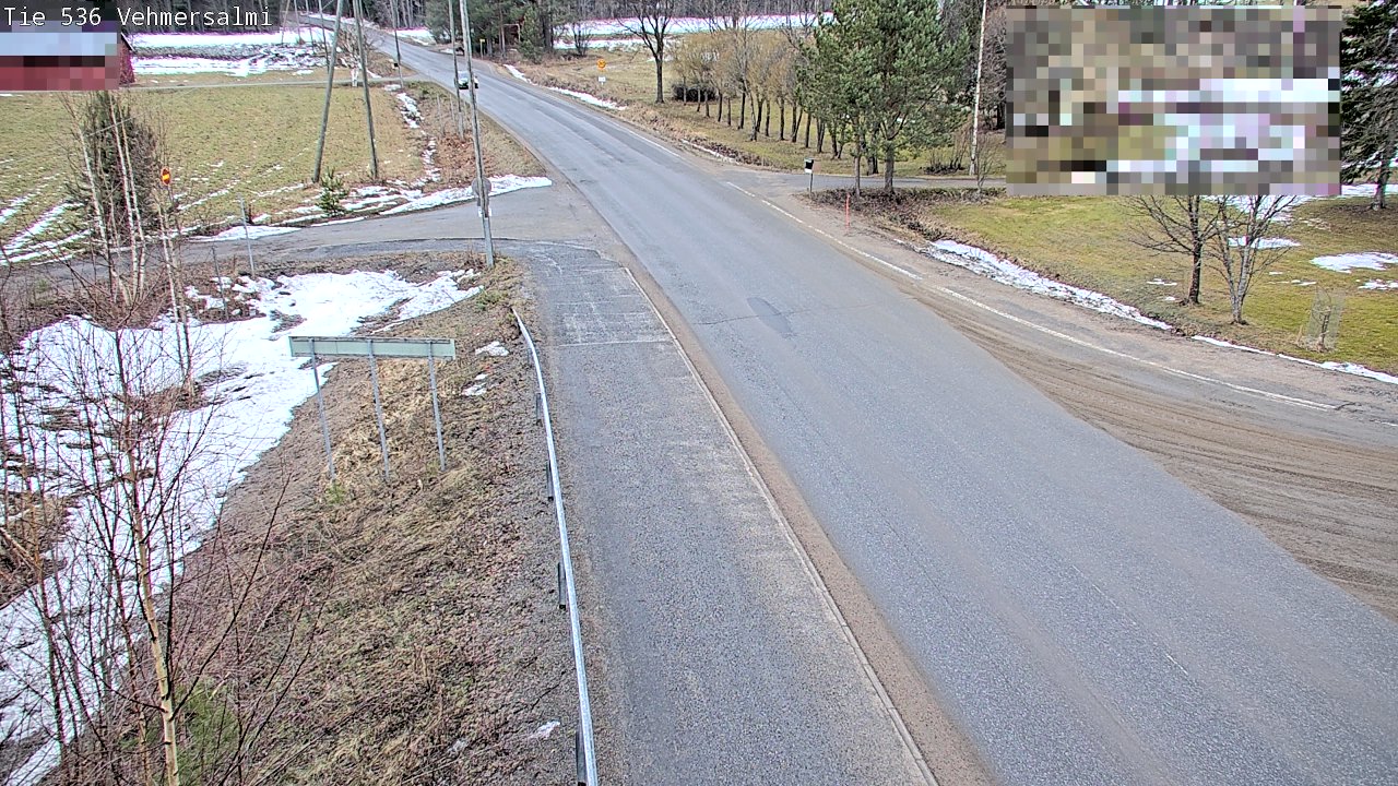 Kelikamerat Kuva Tie 536 Kuopio, Vehmersalmi, Kuopio, Pohjois-Savo