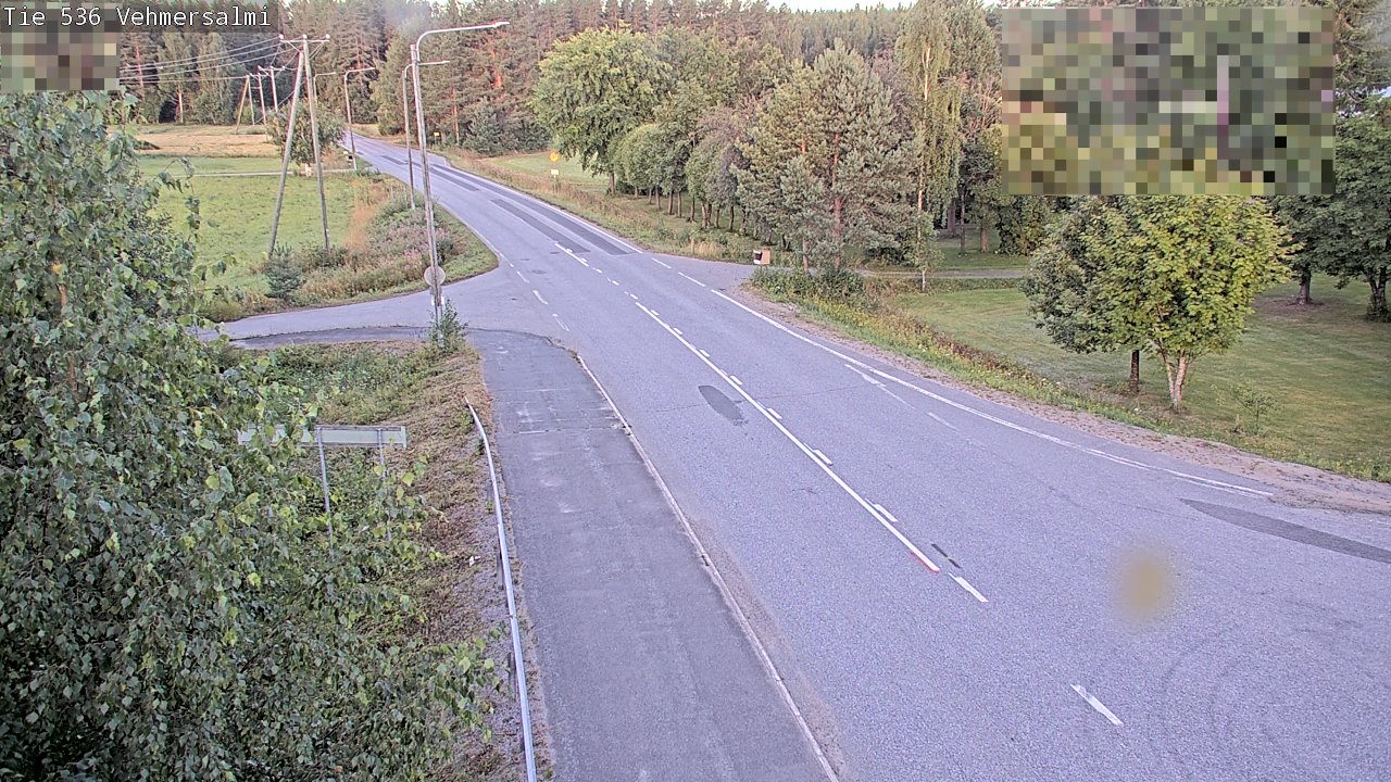 Kelikamerat Kuva Tie 536 Kuopio, Vehmersalmi, Kuopio, Pohjois-Savo