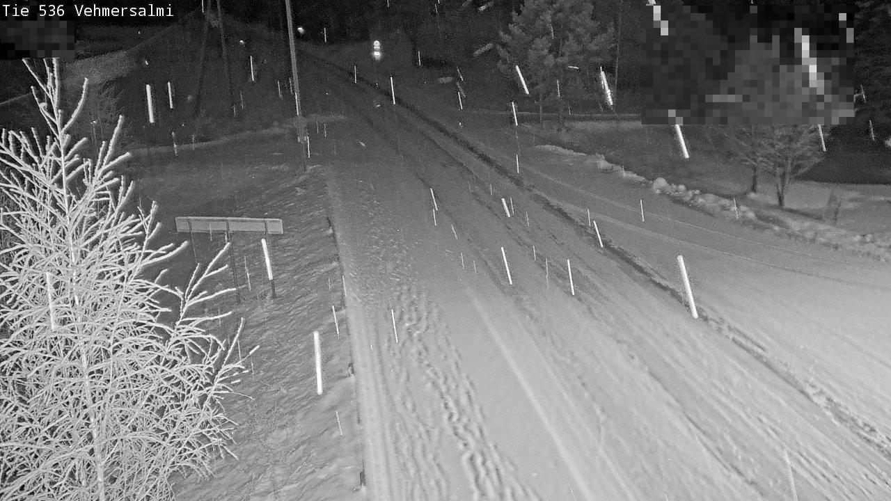 Kelikamerat Kuva Tie 536 Kuopio, Vehmersalmi, Kuopio, Pohjois-Savo