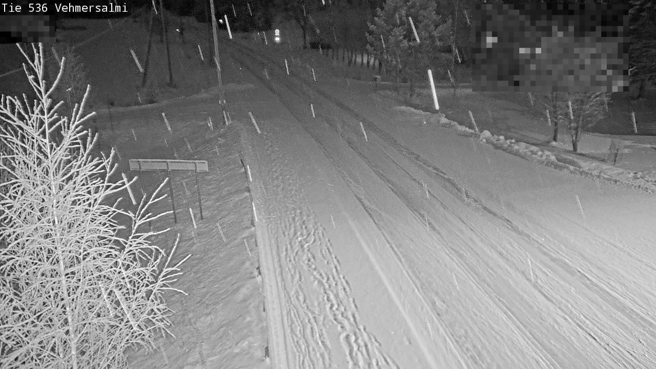 Kelikamerat Kuva Tie 536 Kuopio, Vehmersalmi, Kuopio, Pohjois-Savo