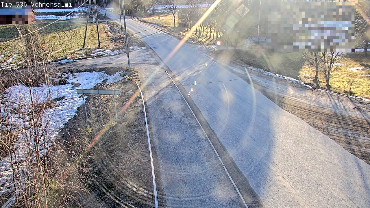 Kelikamerat Kuva Tie 536 Kuopio, Vehmersalmi, Kuopio, Pohjois-Savo