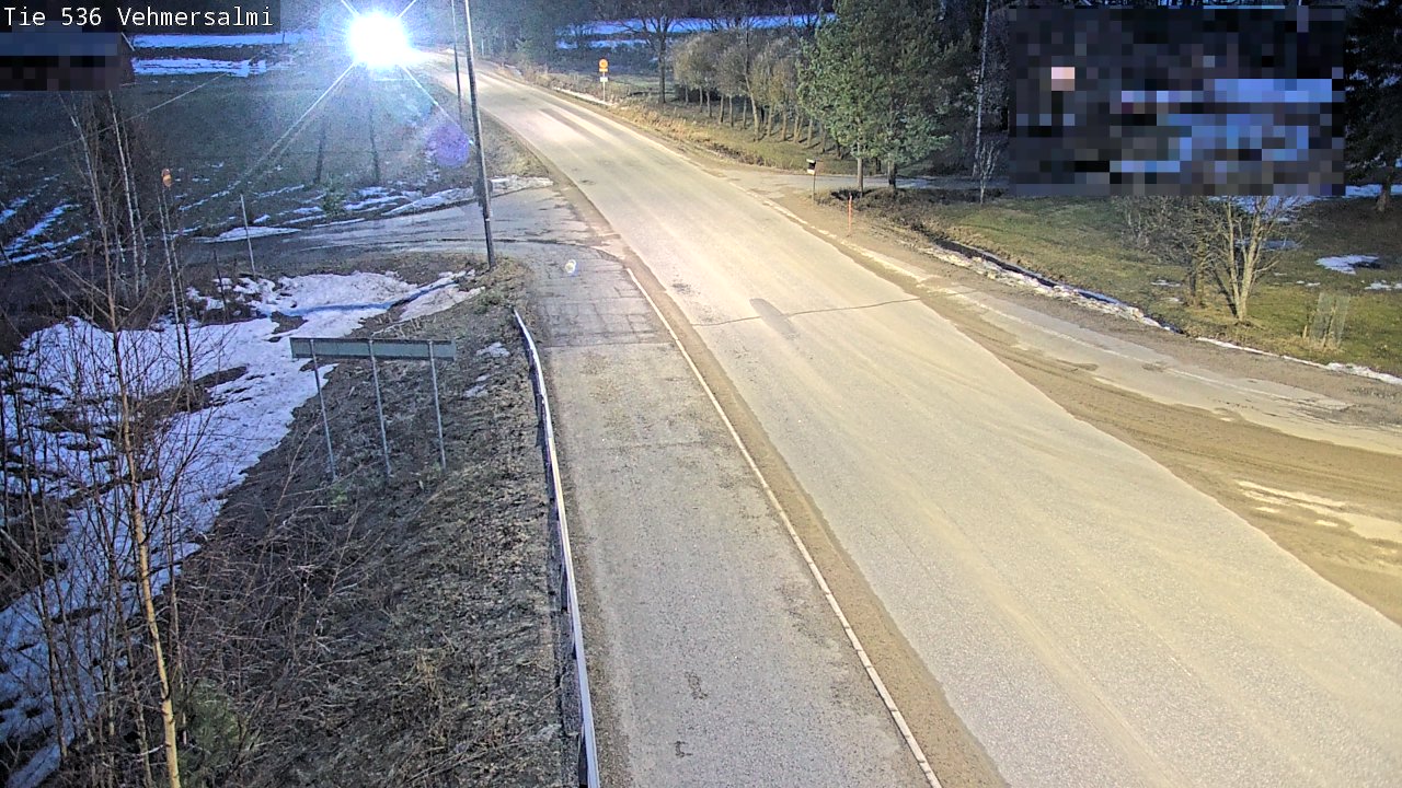 Kelikamerat Kuva Tie 536 Kuopio, Vehmersalmi, Kuopio, Pohjois-Savo