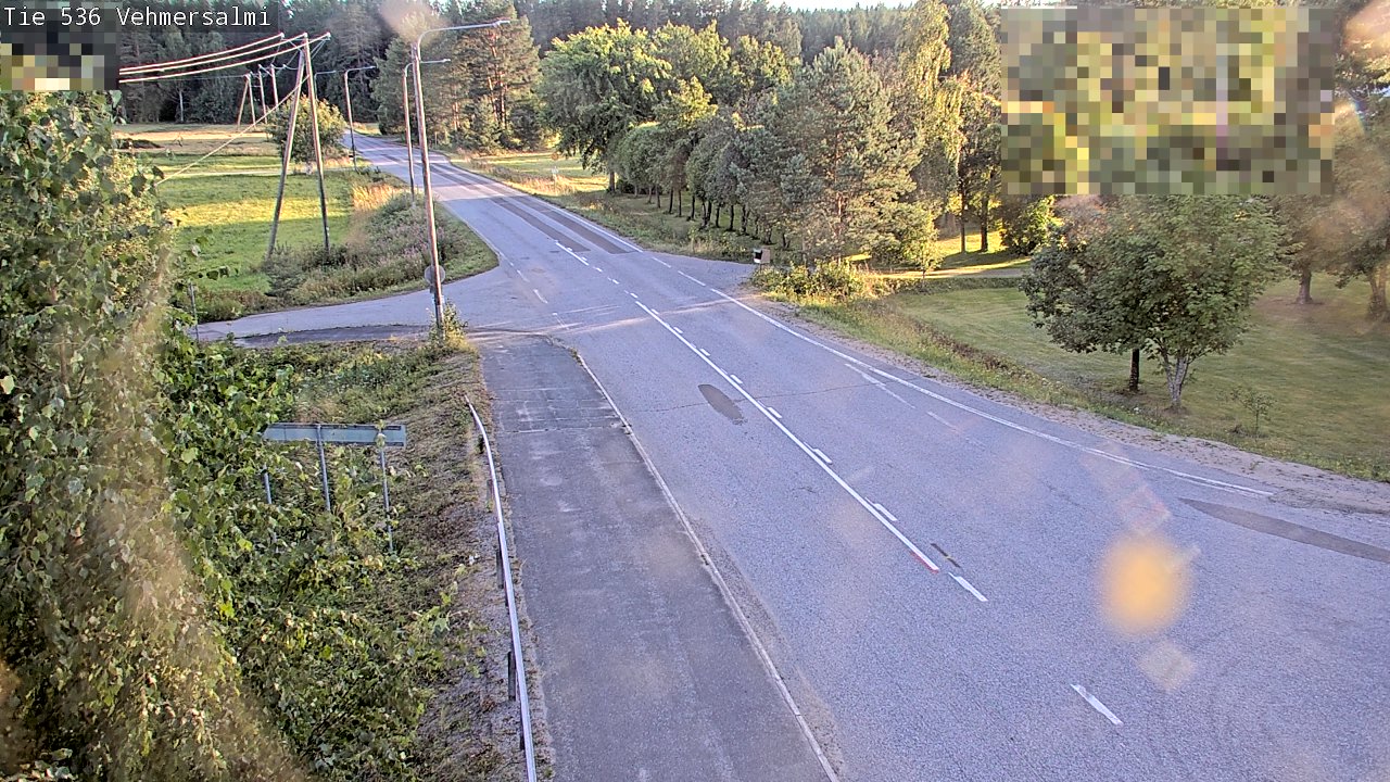 Kelikamerat Kuva Tie 536 Kuopio, Vehmersalmi, Kuopio, Pohjois-Savo