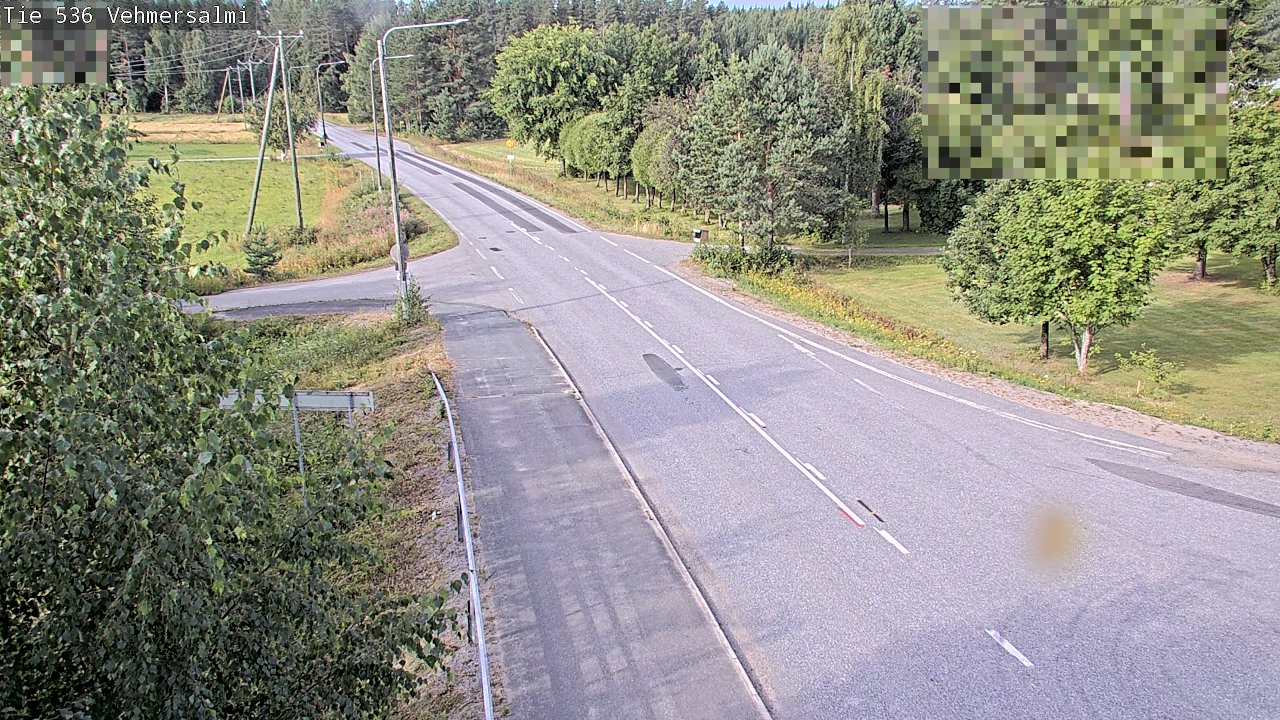 Kelikamerat Kuva Tie 536 Kuopio, Vehmersalmi, Kuopio, Pohjois-Savo