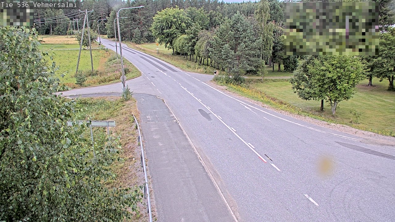 Kelikamerat Kuva Tie 536 Kuopio, Vehmersalmi, Kuopio, Pohjois-Savo