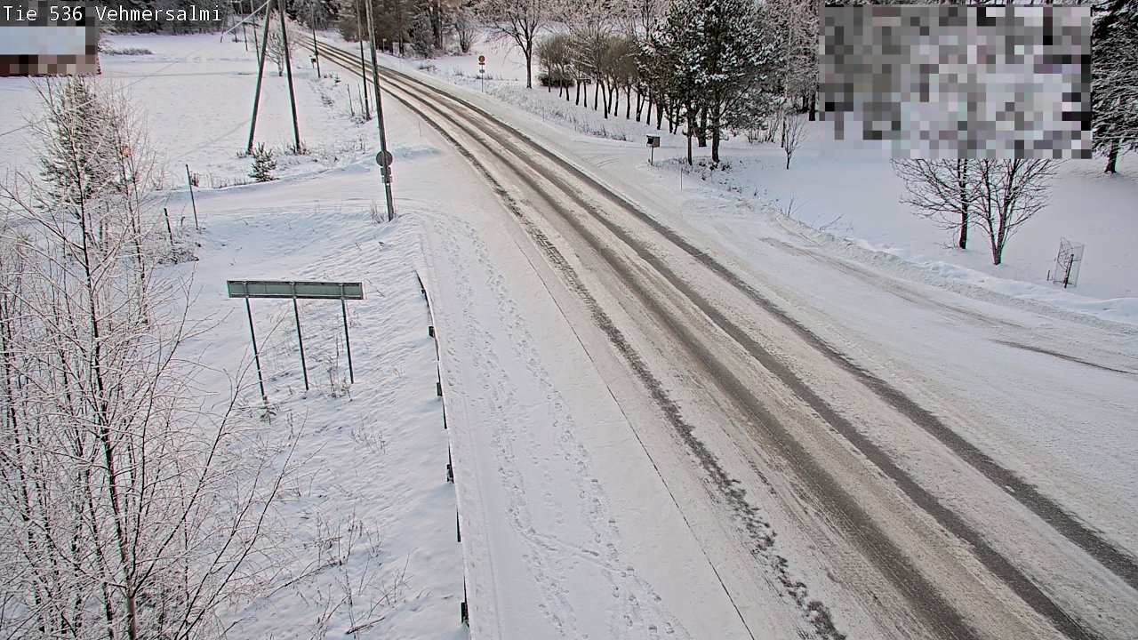 Kelikamerat Kuva Tie 536 Kuopio, Vehmersalmi, Kuopio, Pohjois-Savo