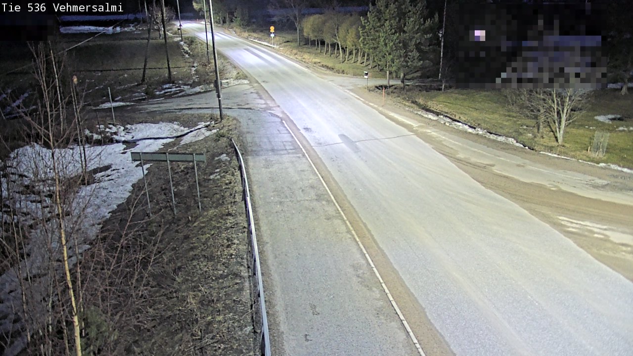 Kelikamerat Kuva Tie 536 Kuopio, Vehmersalmi, Kuopio, Pohjois-Savo