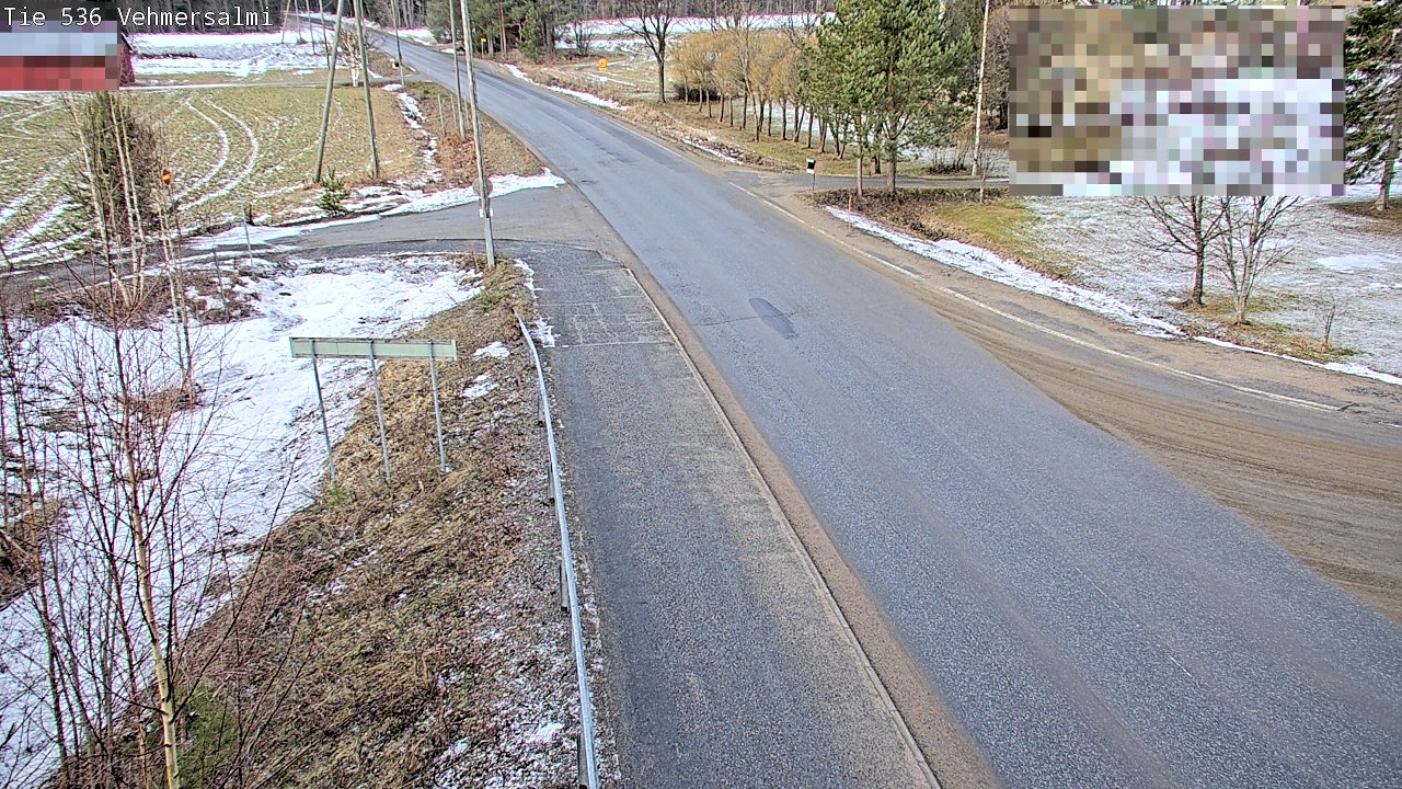 Kelikamerat Kuva Tie 536 Kuopio, Vehmersalmi, Kuopio, Pohjois-Savo