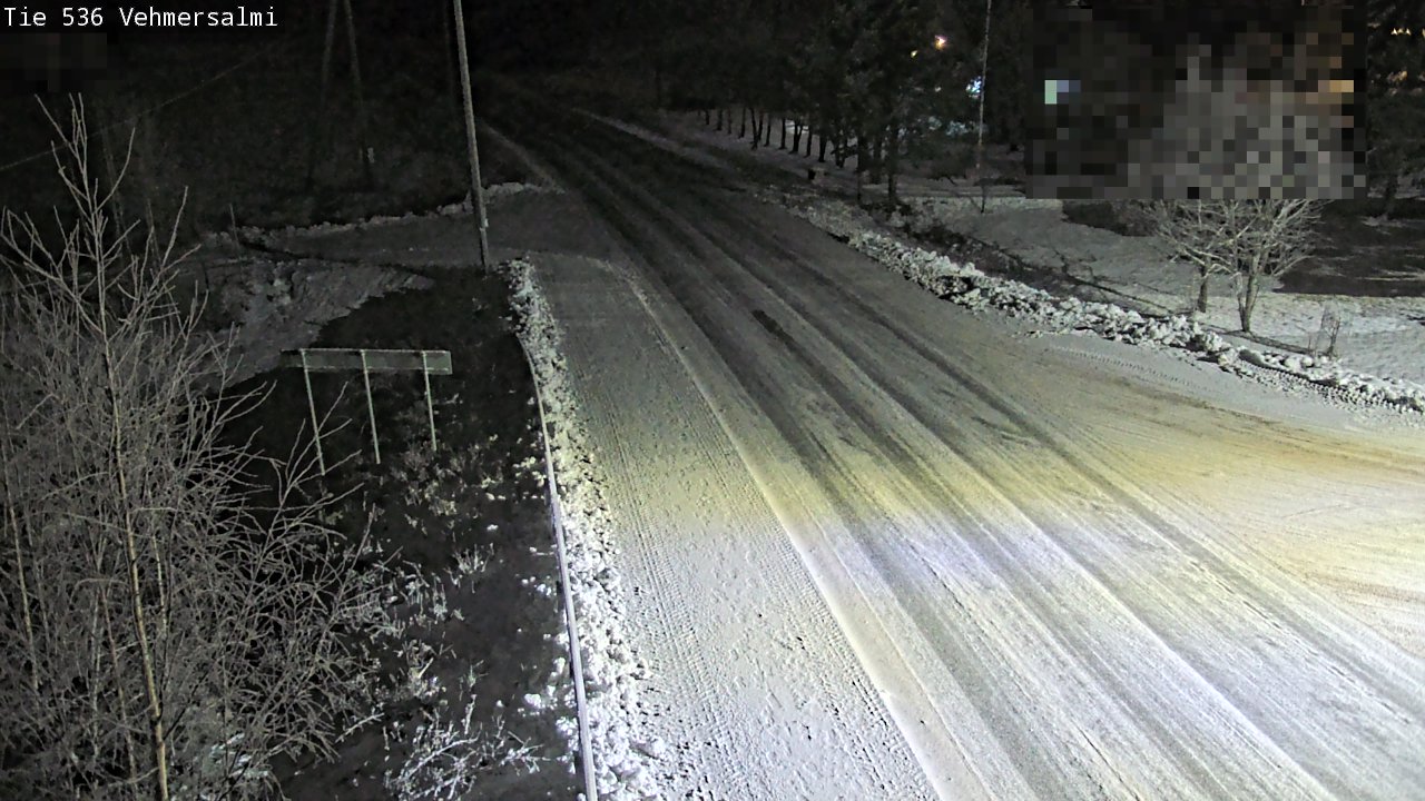 Kelikamerat Kuva Tie 536 Kuopio, Vehmersalmi, Kuopio, Pohjois-Savo