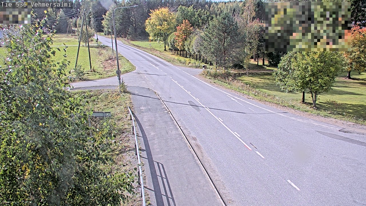 Kelikamerat Kuva Tie 536 Kuopio, Vehmersalmi, Kuopio, Pohjois-Savo