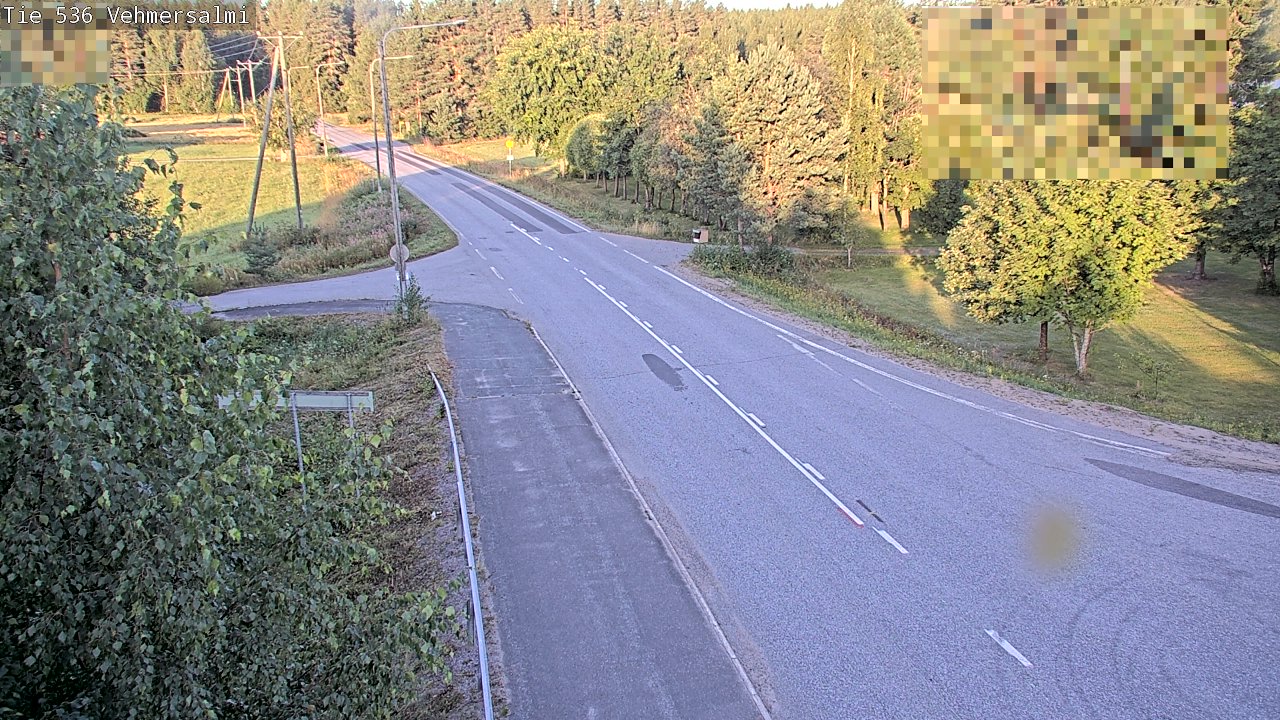 Kelikamerat Kuva Tie 536 Kuopio, Vehmersalmi, Kuopio, Pohjois-Savo