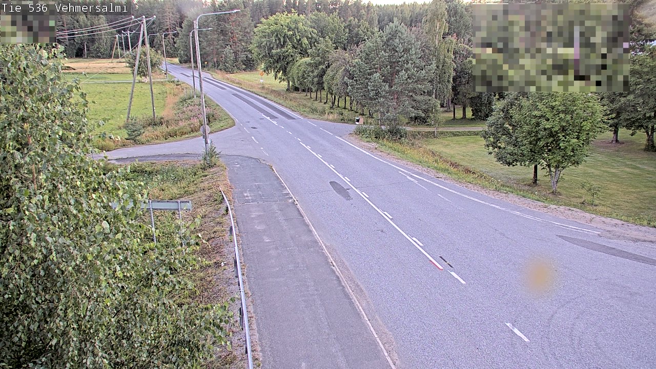 Kelikamerat Kuva Tie 536 Kuopio, Vehmersalmi, Kuopio, Pohjois-Savo
