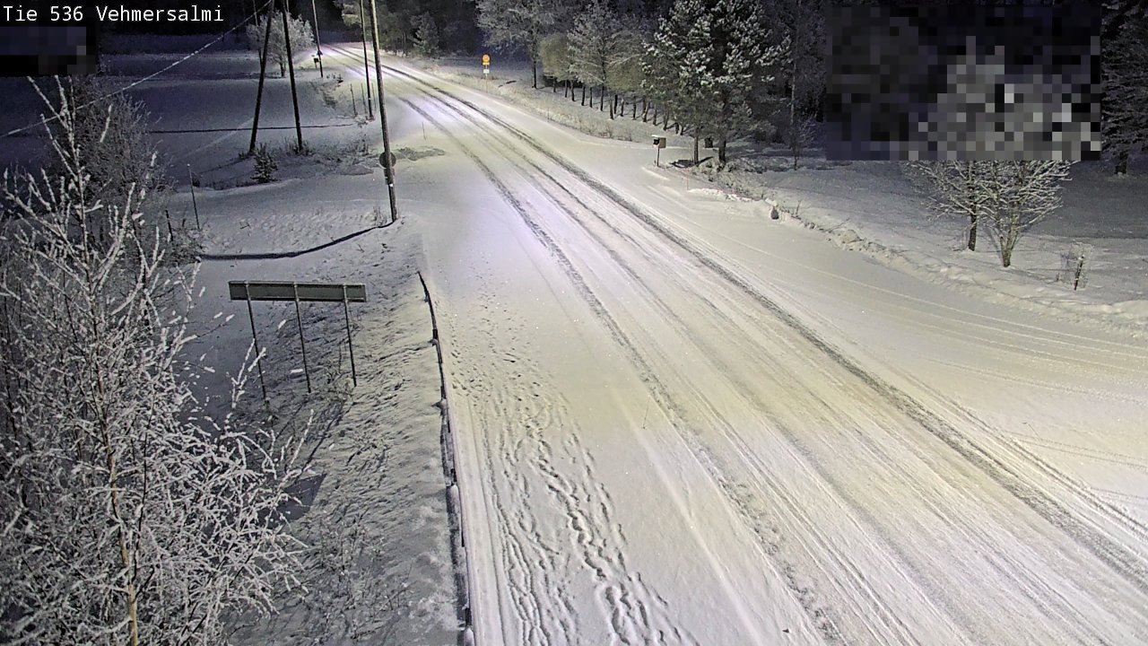 Kelikamerat Kuva Tie 536 Kuopio, Vehmersalmi, Kuopio, Pohjois-Savo