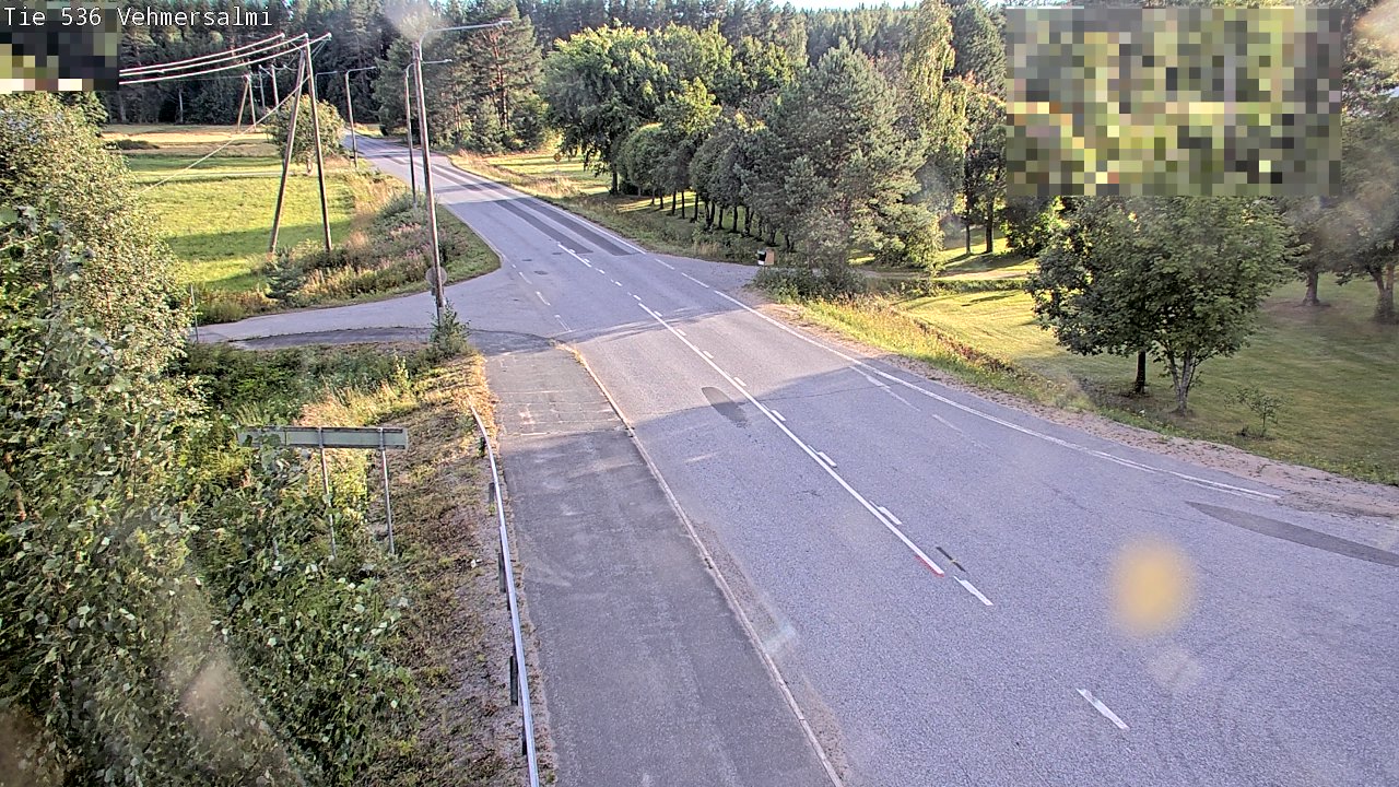 Kelikamerat Kuva Tie 536 Kuopio, Vehmersalmi, Kuopio, Pohjois-Savo
