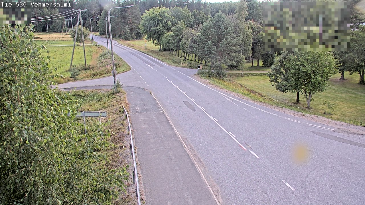 Kelikamerat Kuva Tie 536 Kuopio, Vehmersalmi, Kuopio, Pohjois-Savo
