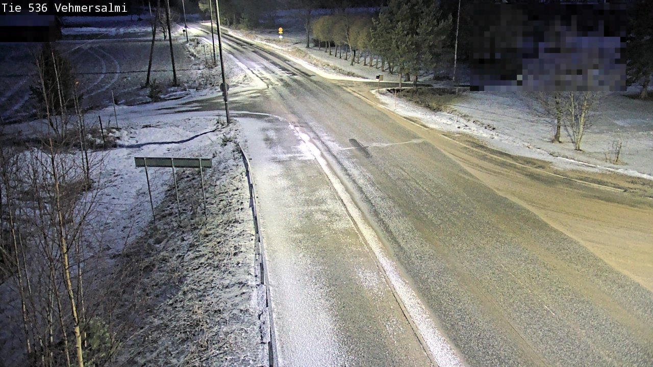 Kelikamerat Kuva Tie 536 Kuopio, Vehmersalmi, Kuopio, Pohjois-Savo