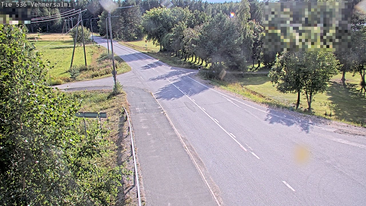 Kelikamerat Kuva Tie 536 Kuopio, Vehmersalmi, Kuopio, Pohjois-Savo