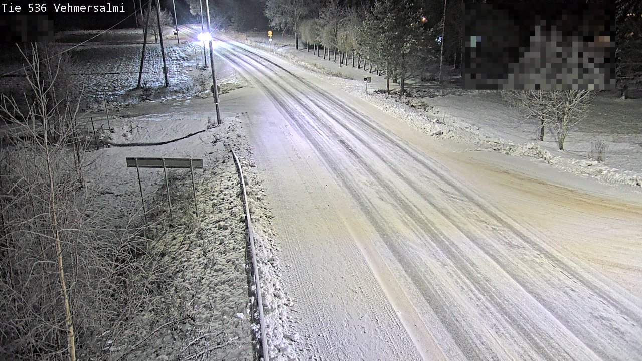Kelikamerat Kuva Tie 536 Kuopio, Vehmersalmi, Kuopio, Pohjois-Savo