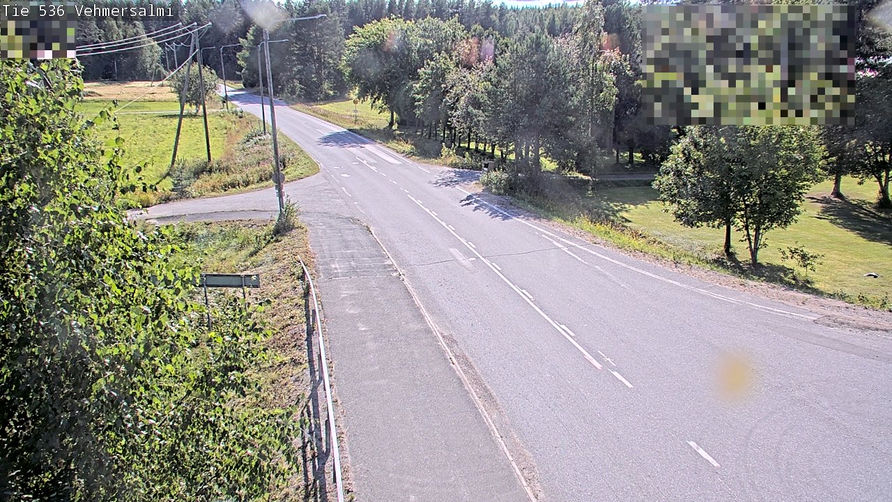Kelikamerat Kuva Tie 536 Kuopio, Vehmersalmi, Kuopio, Pohjois-Savo