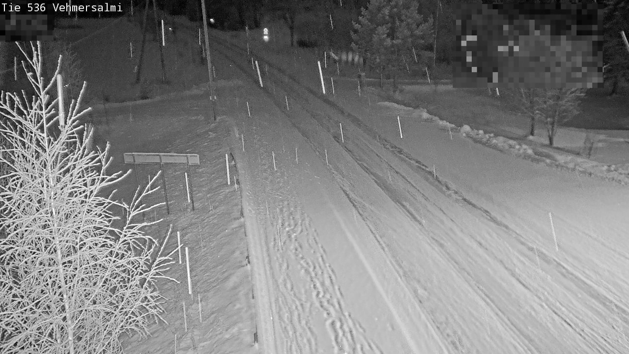 Kelikamerat Kuva Tie 536 Kuopio, Vehmersalmi, Kuopio, Pohjois-Savo