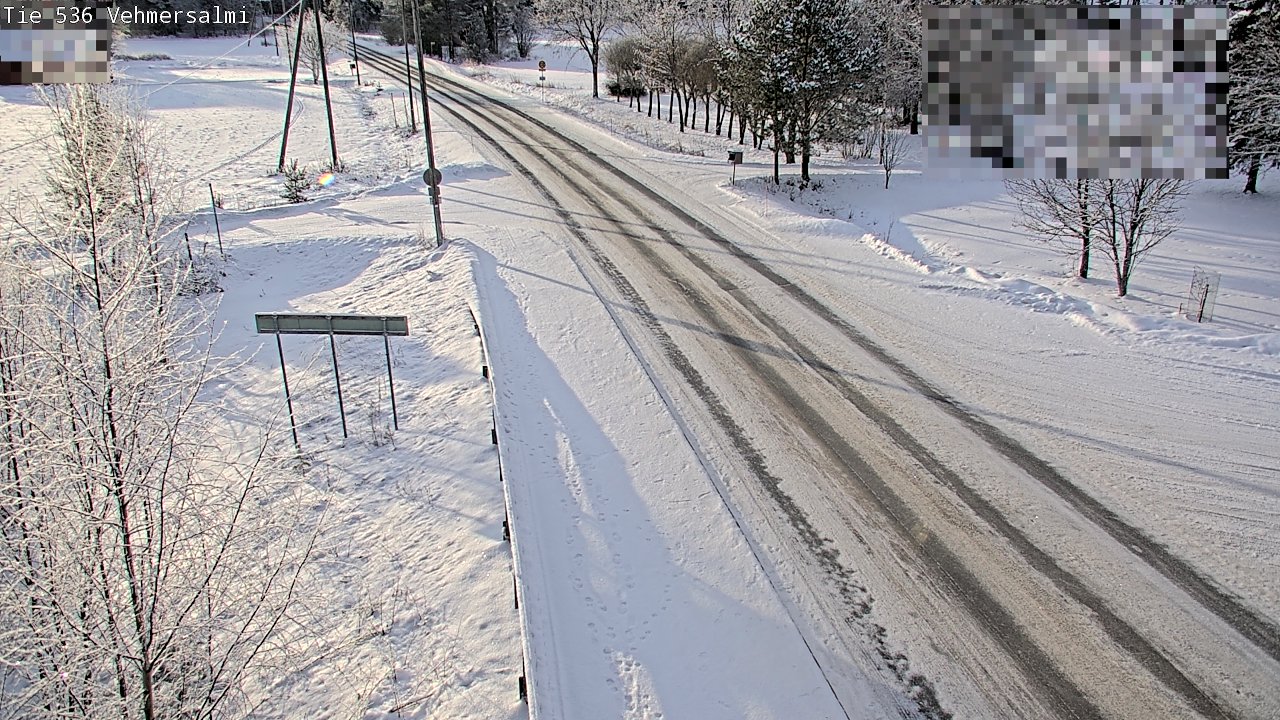 Kelikamerat Kuva Tie 536 Kuopio, Vehmersalmi, Kuopio, Pohjois-Savo