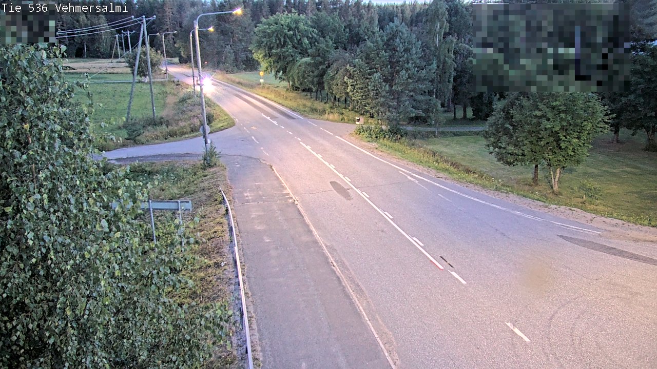 Kelikamerat Kuva Tie 536 Kuopio, Vehmersalmi, Kuopio, Pohjois-Savo