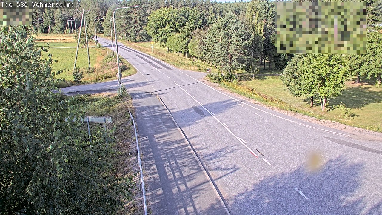 Kelikamerat Kuva Tie 536 Kuopio, Vehmersalmi, Kuopio, Pohjois-Savo