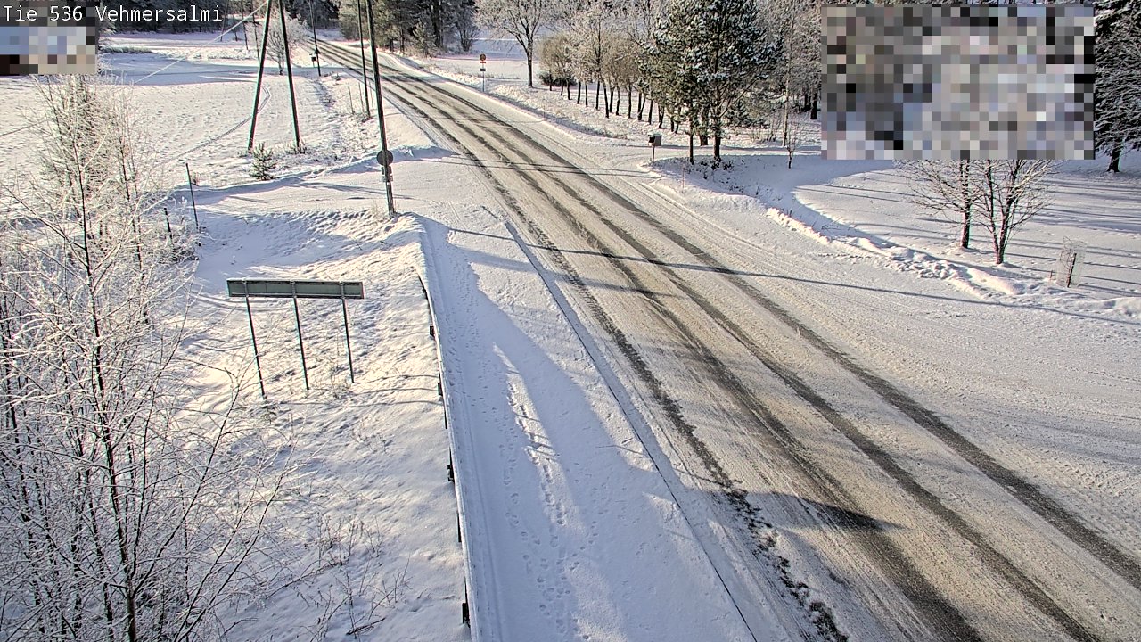 Kelikamerat Kuva Tie 536 Kuopio, Vehmersalmi, Kuopio, Pohjois-Savo