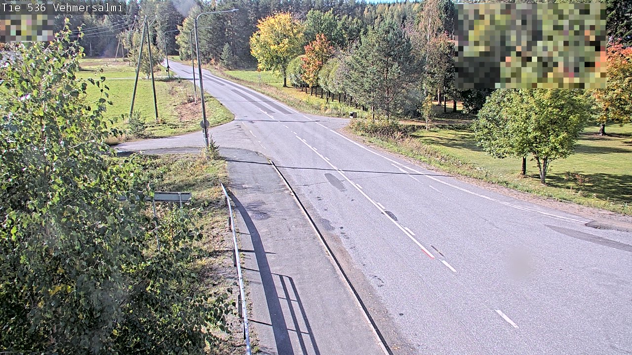 Kelikamerat Kuva Tie 536 Kuopio, Vehmersalmi, Kuopio, Pohjois-Savo