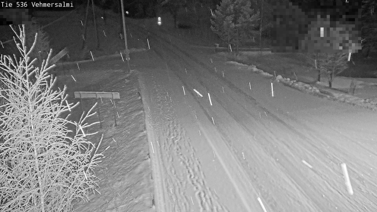 Kelikamerat Kuva Tie 536 Kuopio, Vehmersalmi, Kuopio, Pohjois-Savo