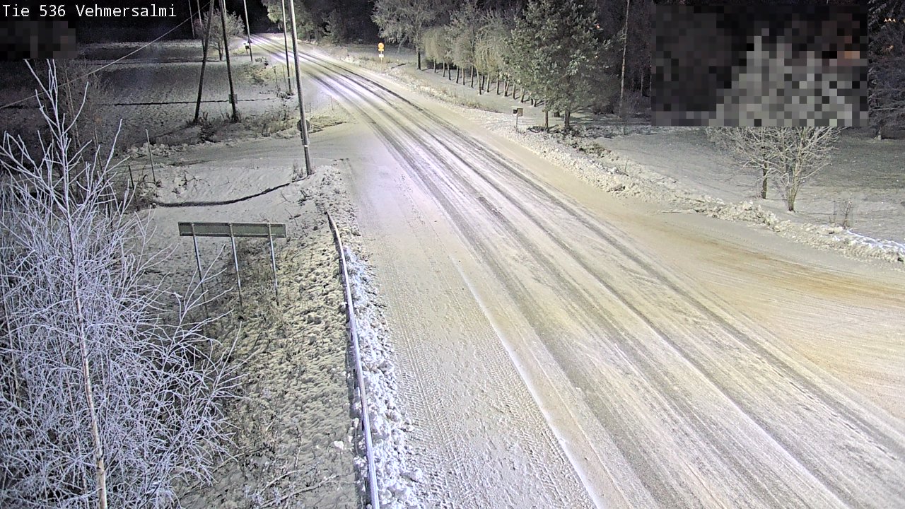Kelikamerat Kuva Tie 536 Kuopio, Vehmersalmi, Kuopio, Pohjois-Savo