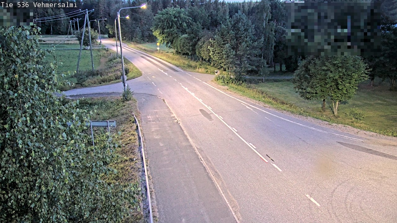 Kelikamerat Kuva Tie 536 Kuopio, Vehmersalmi, Kuopio, Pohjois-Savo