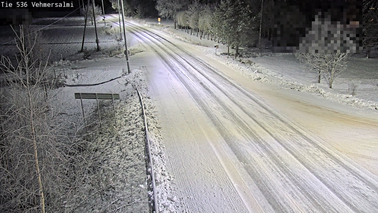 Kelikamerat Kuva Tie 536 Kuopio, Vehmersalmi, Kuopio, Pohjois-Savo