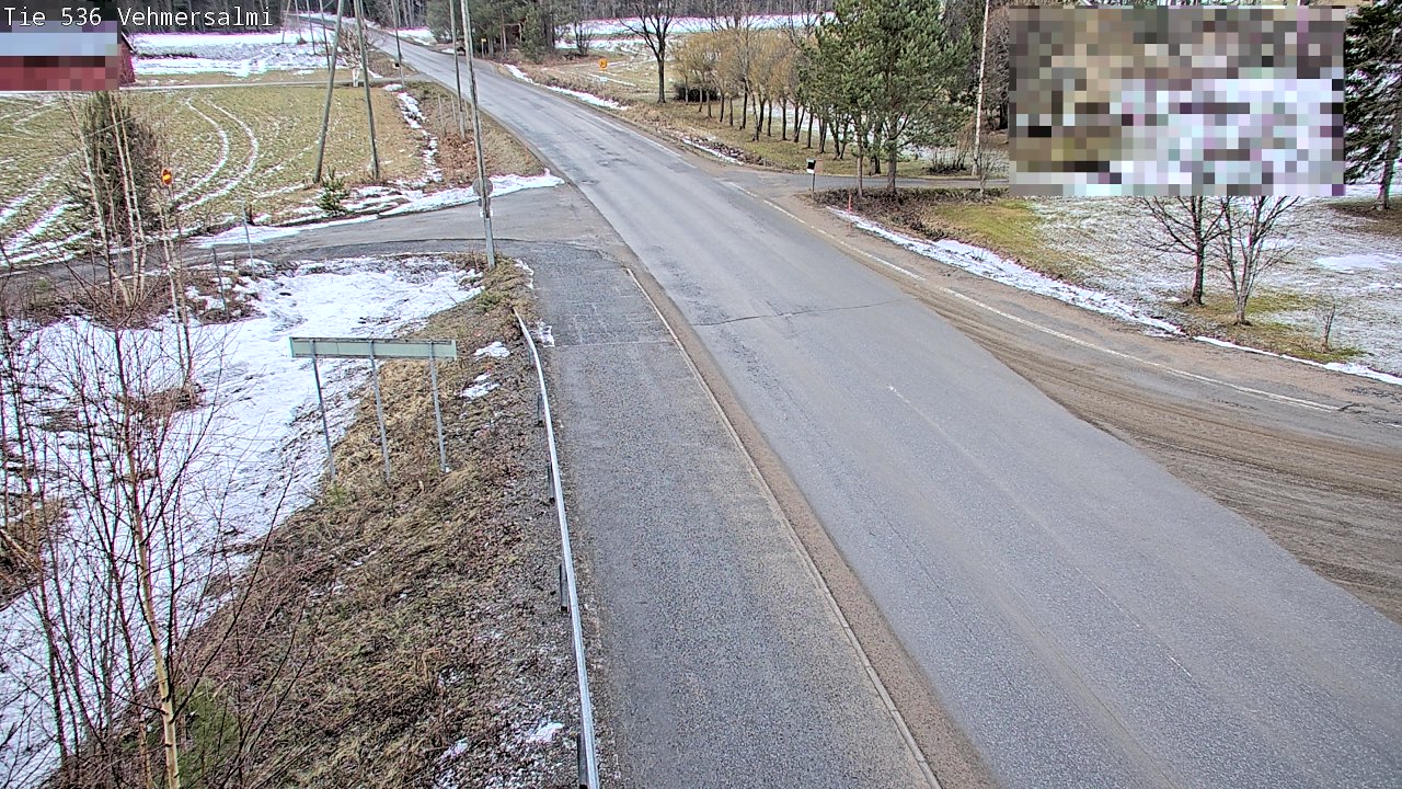 Kelikamerat Kuva Tie 536 Kuopio, Vehmersalmi, Kuopio, Pohjois-Savo