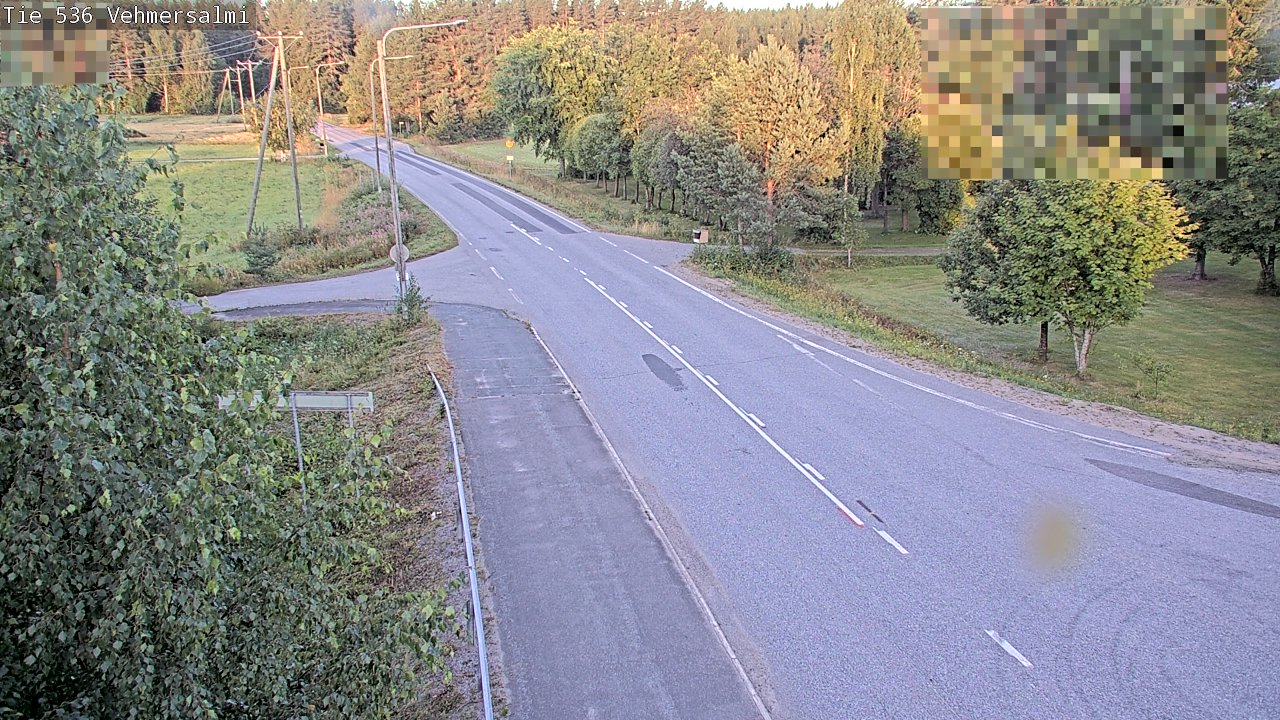Kelikamerat Kuva Tie 536 Kuopio, Vehmersalmi, Kuopio, Pohjois-Savo