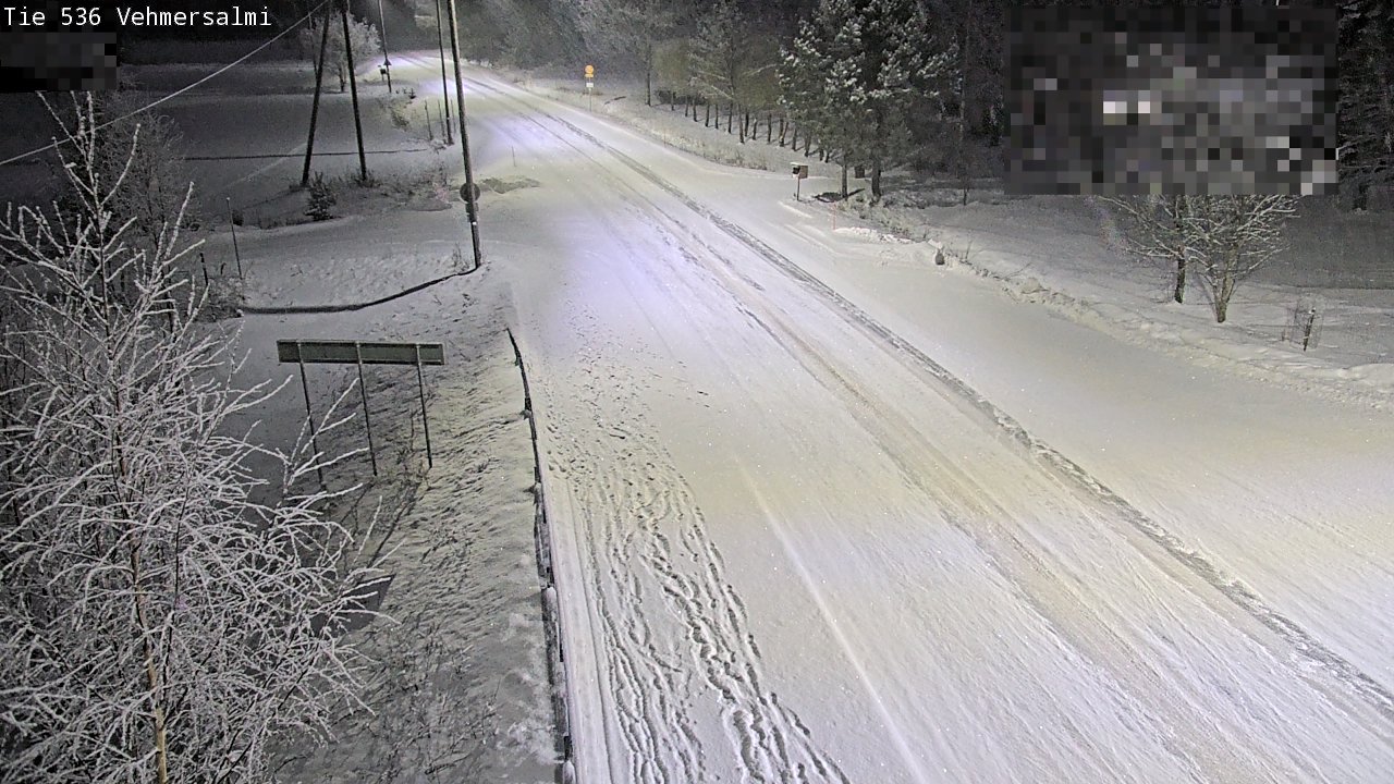 Kelikamerat Kuva Tie 536 Kuopio, Vehmersalmi, Kuopio, Pohjois-Savo