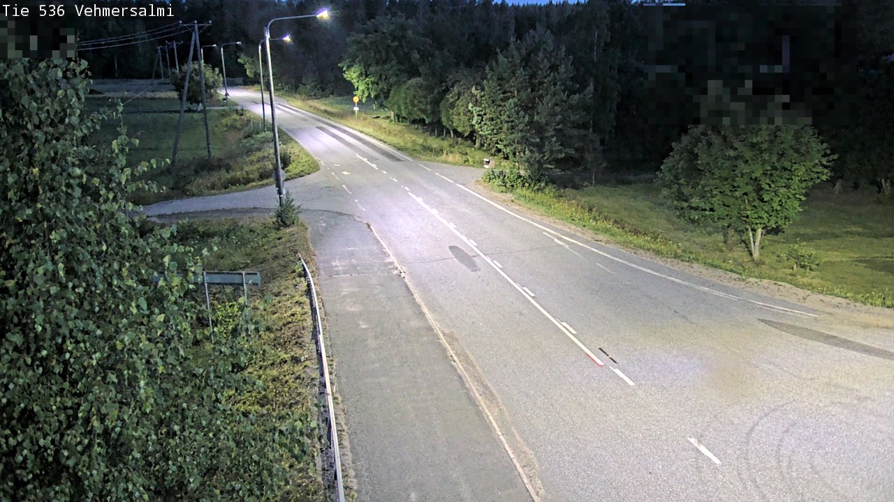 Kelikamerat Kuva Tie 536 Kuopio, Vehmersalmi, Kuopio, Pohjois-Savo